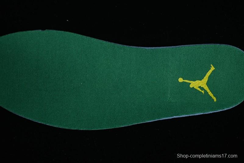 Nike Air Jordan Legacy AJ312 Low Triple Strap Sneakers with Premium Leather - CD9054-140