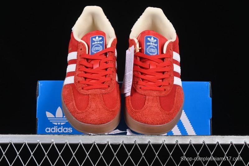 Adidas Originals Gazelle Indoor Retro Casual Slip-Resistant Wear-Resistant Low-Top Skate Shoes - IF1808