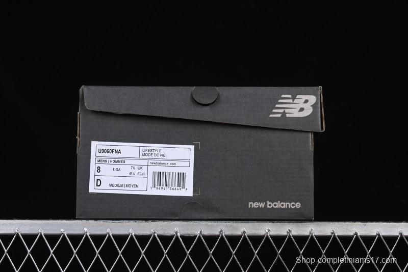 New Balance 9060 Retro Casual Running Shoes with ABZORB Cushioning Technology - U9060FNA