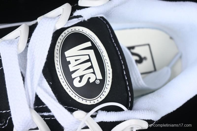 Vans Knu Skool DR Black White New Series Chunky Sneakers - VN000CZUVE9