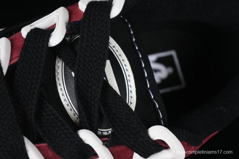 Vans Knu Skool DR Wine Red New Series Chunky Sneakers - VN000CZUVE8