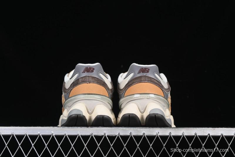New Balance 9060 Retro Casual Running Shoes with ABZORB Cushioning - U9060WOR