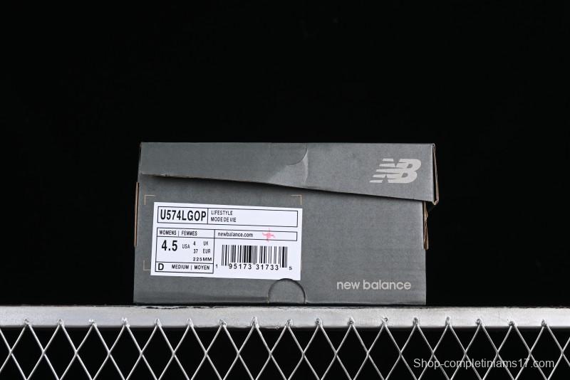 New Balance 574 Series Retro Casual Running Shoes - U574LGOP