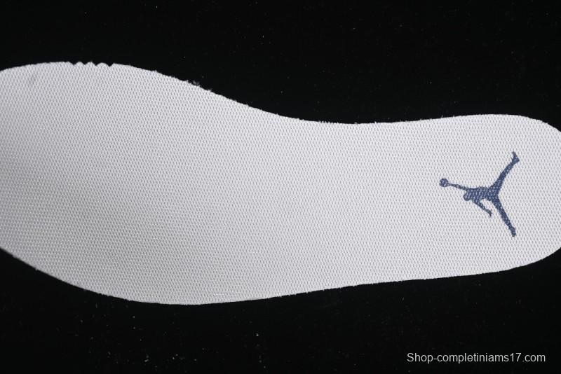 Nike Air Jordan 1 Low Stussy Collaboration - Grey Swoosh Retro Basketball Shoes - XS6086-001