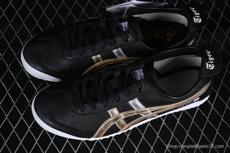 Onitsuka Tiger Mexico 66 Low-Top Leather Sneakers for Casual Running - D5V2L-9094