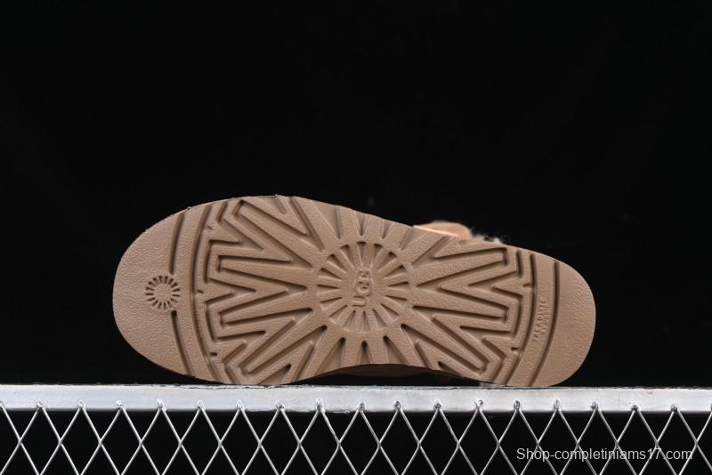 UGG Official Classic Button Sheepskin Snow Boots - 1016226 Chestnut