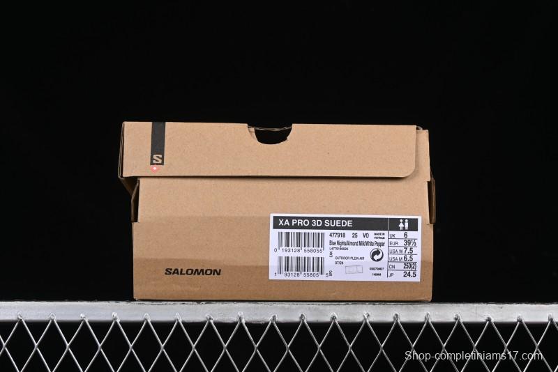 Salomon XA PRO 3D Outdoor Trail Running Shoes with SENSIFIT and 3D ADVANCED CHASSIS - 477918-25