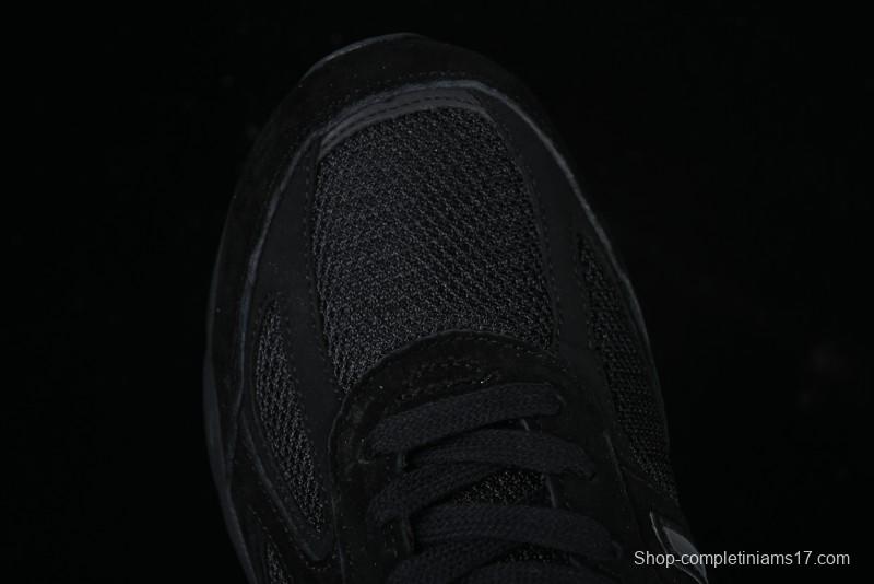 New Balance 990 Series Premium Retro Running Shoes with Carbon Midsole - M990BB4