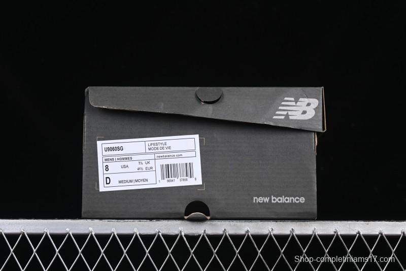 New Balance 9060 Retro Casual Running Sneakers with ABZORB Cushioning Technology - U9060SG