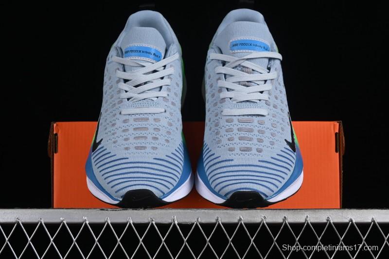 Nike ZoomX Infinity Run 4 Professional Cushioned Running Shoes with Knit Upper - DR2665-402