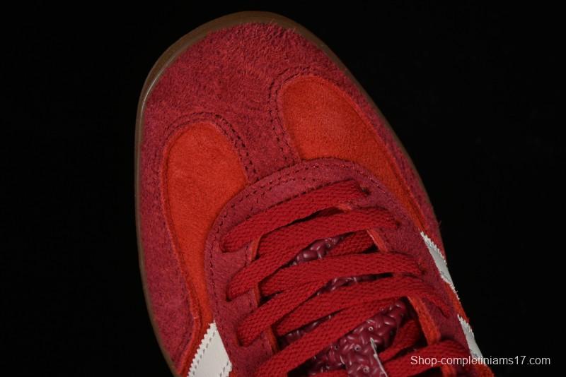 Adidas Originals Gazelle Indoor IE1051 Retro Casual Slip-Resistant Wear-Resistant Low-Top Sneakers