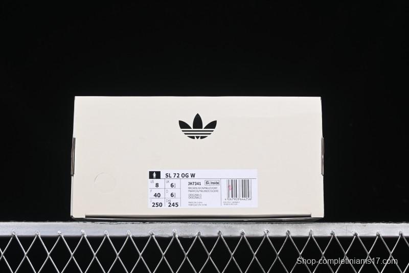 Adidas Caroline Hu x Ad Originals SL 72 Comfortable Low-Top Casual Sneakers - JH7341