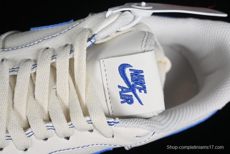 Nike Vlone x Air Force 1 '07 Low Collaboration Light Blue Casual Sneakers - AA5360-011