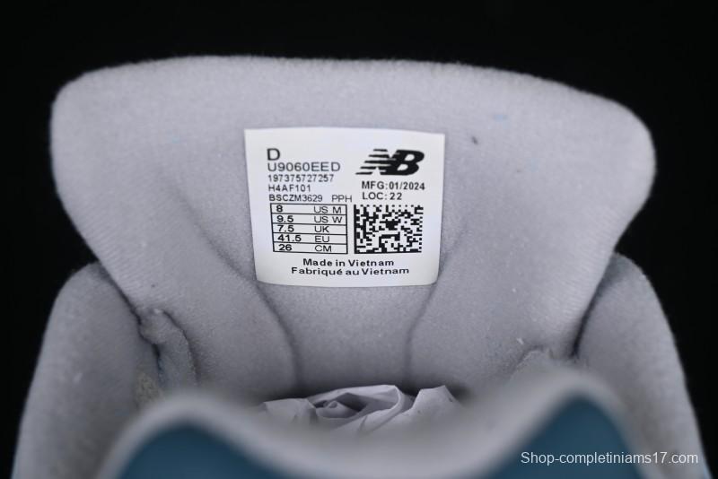 New Balance 9060 Retro Casual Running Shoes with ABZORB Cushioning Technology - U9060EED