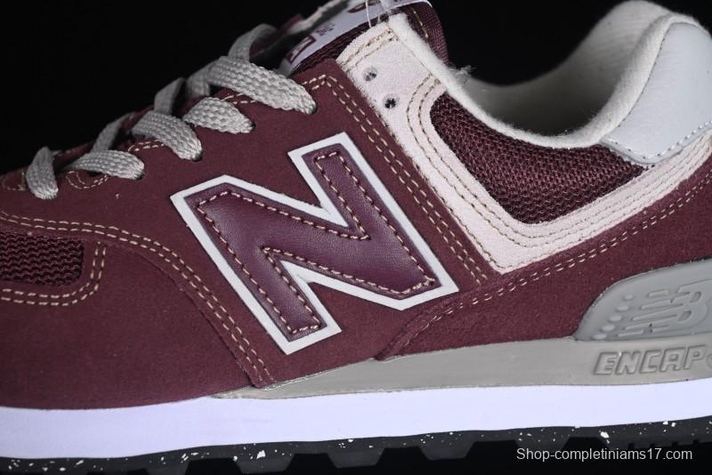 New Balance 574 Series Retro Casual Running Shoes - WL574EVM