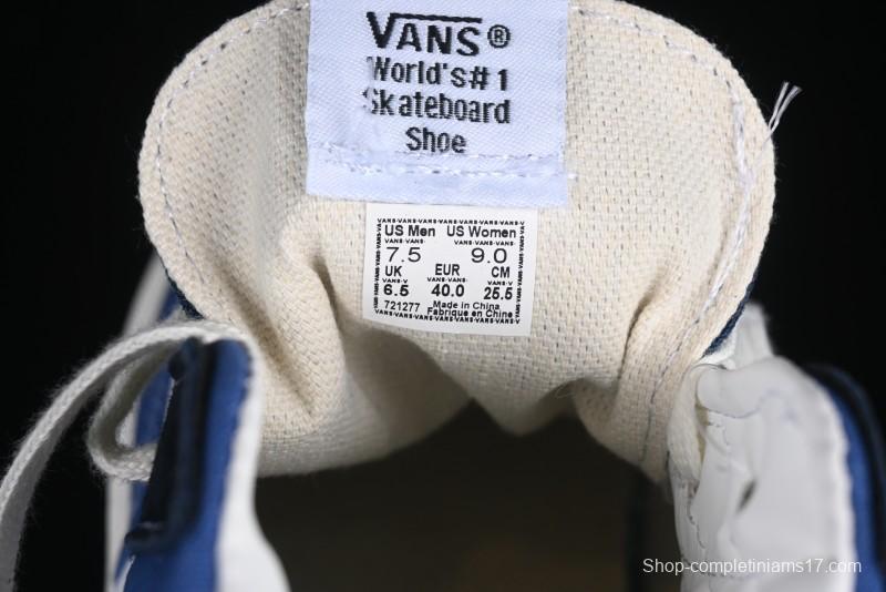 Vans Clash The Wall High Top Skate Shoes - VN000CNSN01