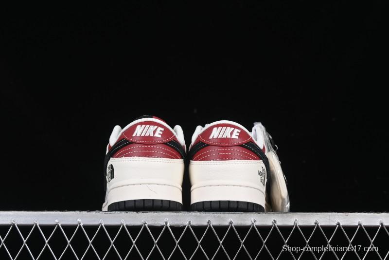 Nike SB Dunk Low The North Face Collaboration Anniversary Edition Custom Sneakers - DM6868-043