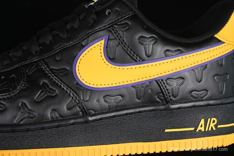 Nike Air Force 1 '07 Low Kobe Print Casual Sneakers - HV5122-001
