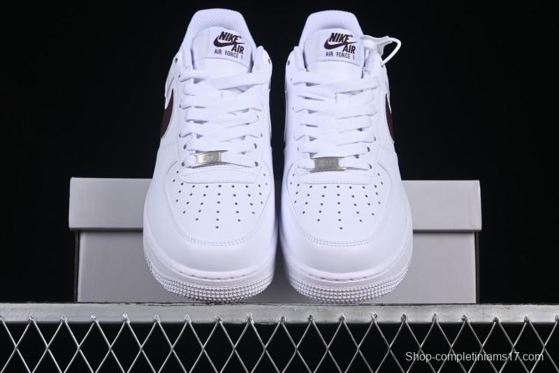 Nike Air Force 1 '07 Low Casual Sneakers with Full-Length Air Cushion - FJ4146-112