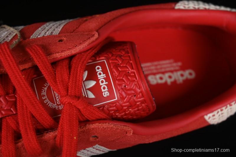 Adidas Originals Gazelle Indoor JI2756 Three Stripes Retro Casual Slip-Resistant Low-Top Sneakers - JI2756