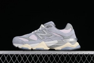 Joe Freshgoods x New Balance NB9060 Retro Casual Running Sneakers with ABZORB Cushioning - U9060SFB