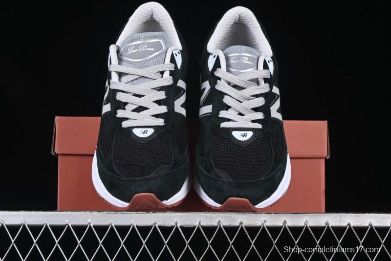 New Balance Made in USA M990 Series Premium Heritage Retro Running Shoes - U990LP6