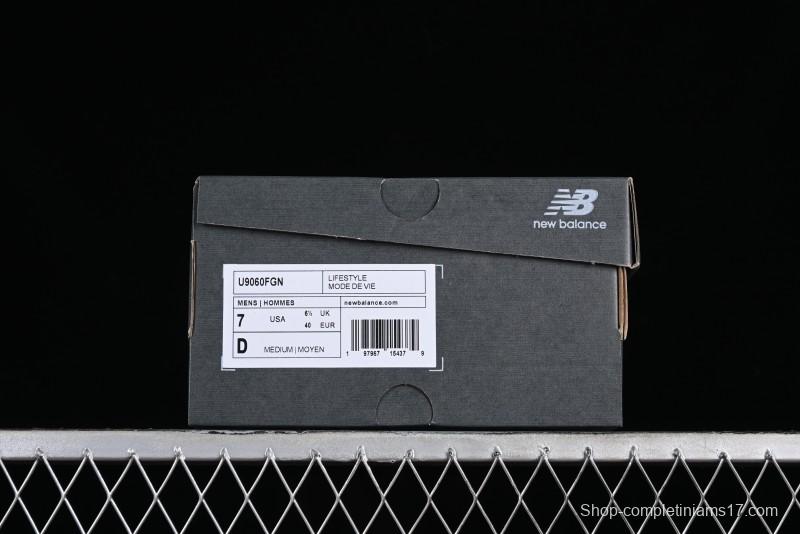 Joe Freshgoods x New Balance 9060 Retro Casual Running Sneakers with ABZORB Cushioning - U9060FGN