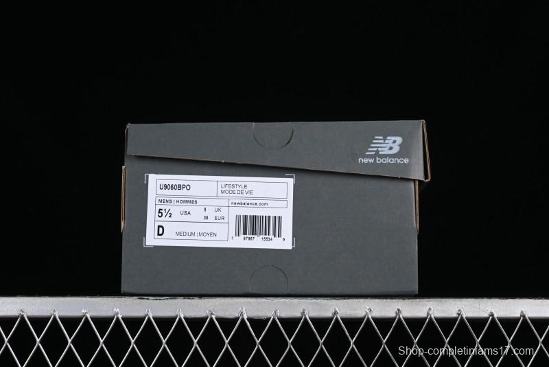 Joe Freshgoods x New Balance 9060 Retro Casual Running Sneakers with ABZORB Cushioning - U9060BPO