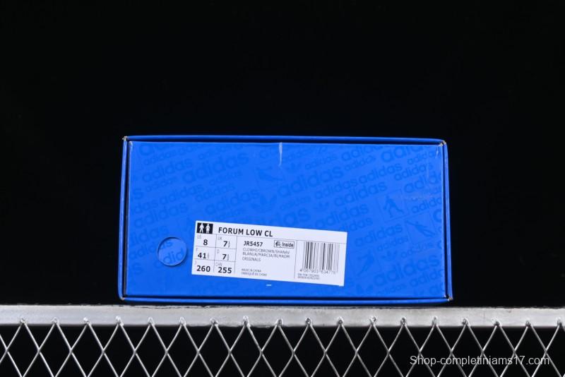 Adidas Forum 84 Low Classic Retro Basketball Shoes - JR5457
