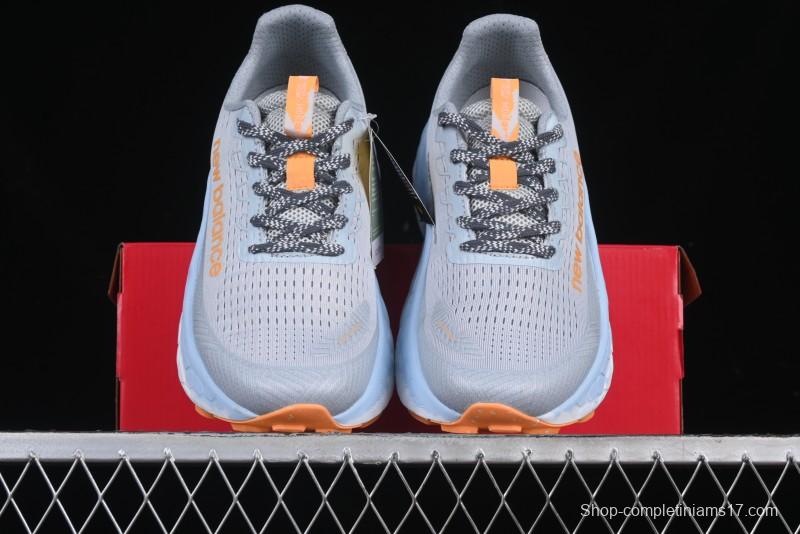 New Balance Fresh Foam X More V3TDS Low-Top Running Shoes with Durable Slip-Resistant Outsole - WTMORAG3