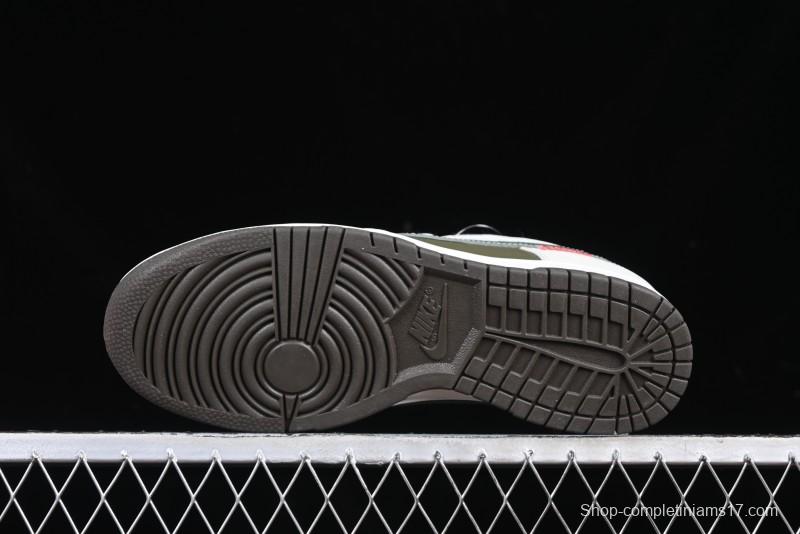 Nike SB Dunk Low Year Of Snake Limited Edition Low-Top Skateboarding Shoes - HV5980-231