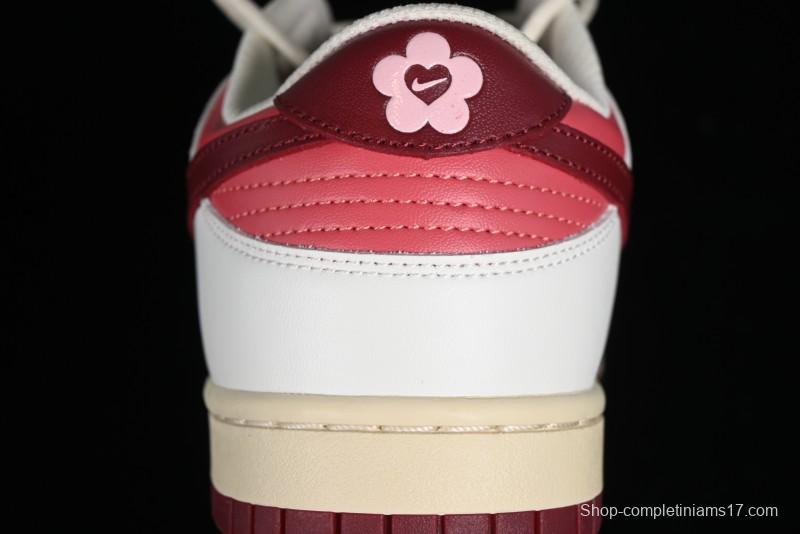 Nike Dunk Low GS Valentine's Day SB Low-Top Casual Skate Shoes - HF0736-161