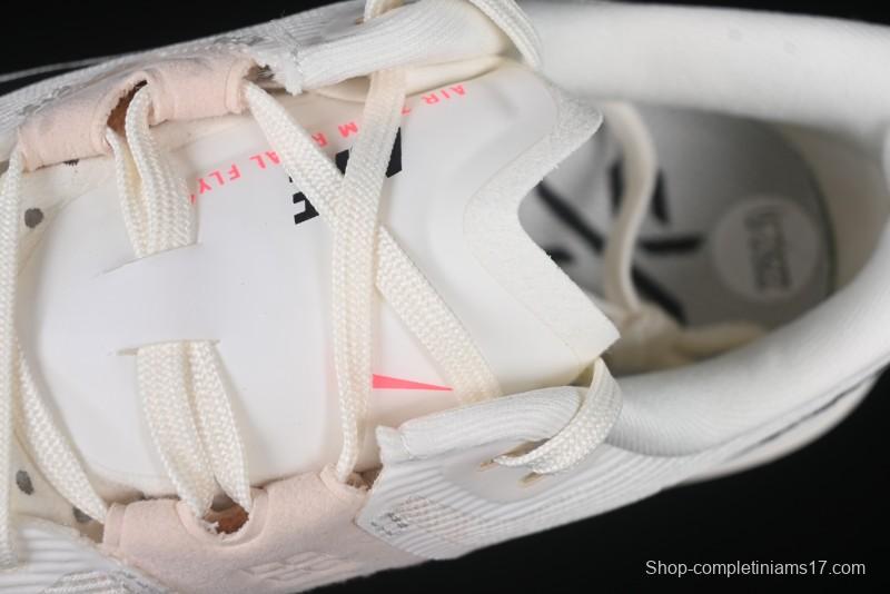 Nike Zoom Rival Fly 4 Lightweight Responsive Running Shoes with Flyknit and React Technology - FV6040-104