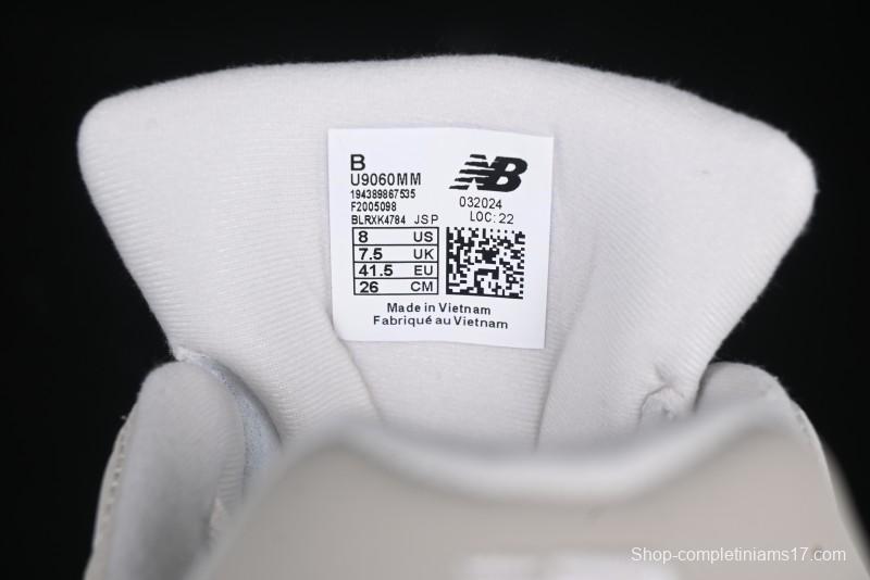 New Balance 9060 Retro Casual Running Sneakers with ABZORB Cushioning Technology - U9060MM