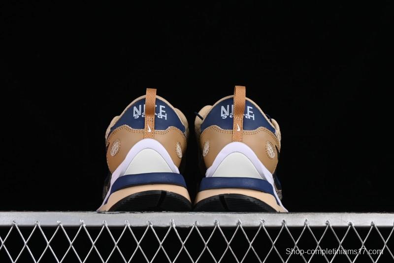 Nike Sacai VaporWaffle 3.0 Deconstructed Running Shoes with Layered Sole - CV1363-102