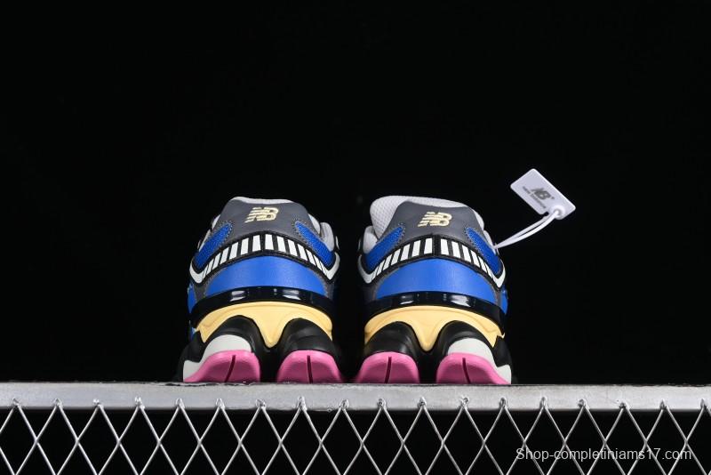 Joe Freshgoods x New Balance 9060 Retro Casual Running Sneakers with ABZORB Cushioning - U9060BPO