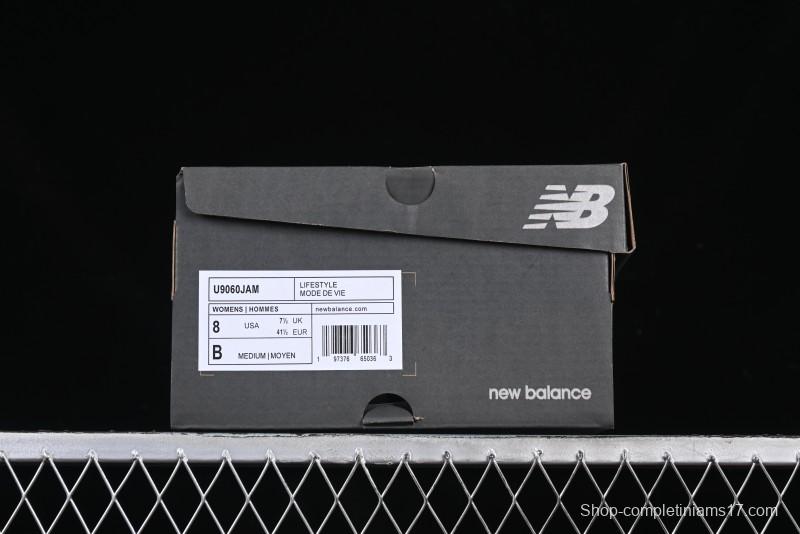 New Balance 9060 Retro Casual Running Shoes with ABZORB Cushioning Technology - U9060JAM
