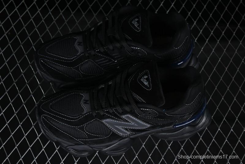 New Balance 9060 Retro Running Shoes with ABZORB Cushioning Technology - U9060BPM