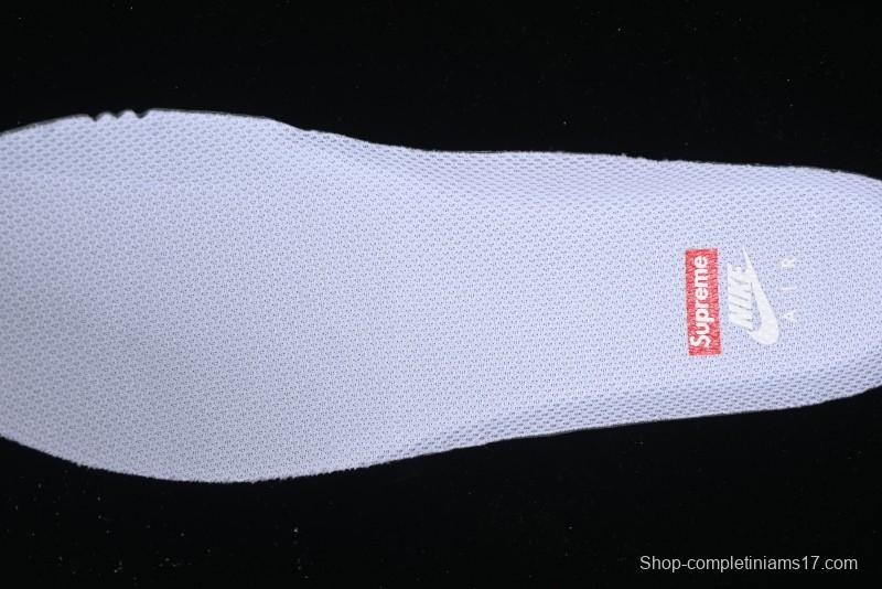 Supreme x Nike Air Force 1 '07 Low "Box Logo" Casual Sneakers - UP1658-955