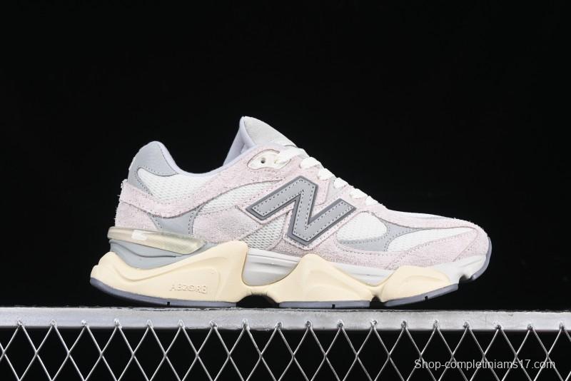 New Balance 9060 Retro Casual Running Sneakers with ABZORB Cushioning Technology - U9060HSC