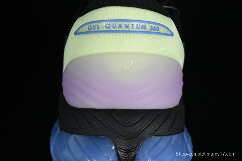 Asics Gel-Quantum 360 VIII Retro Breathable Casual Shoes with Cushioning for Men - 1203A305-004