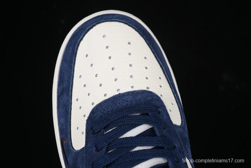 Nike Air Force 1'07 Low The North Face Collaboration - Steel Blue Low-Top Casual Sneakers - KK1988-032