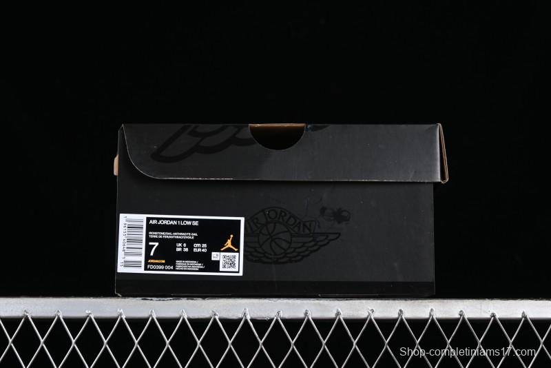 Nike Air Jordan 1 Low "Snkrs Day" Casual Sneakers with Grey Toe Design - FD0399-004