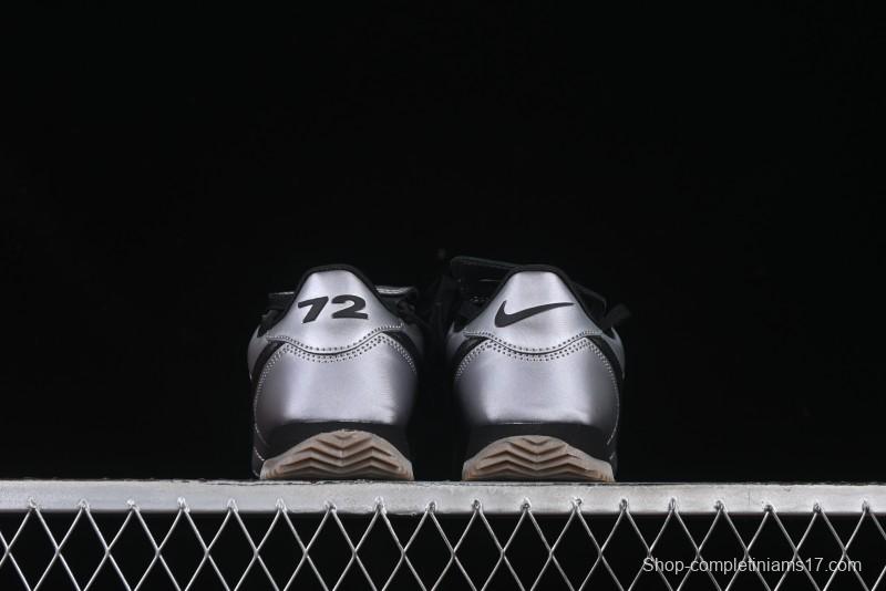 Nike Classic Cortez Leather Retro Running Shoes - HQ3490-099