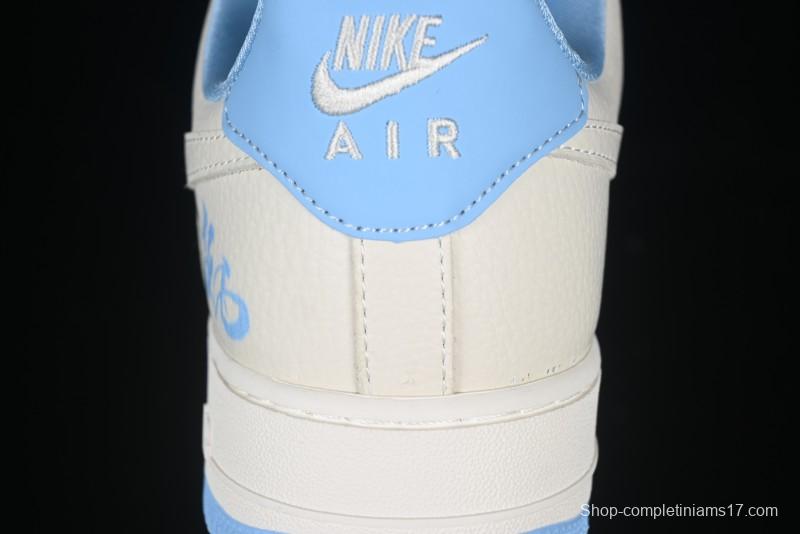 Nike Air Force 1 '07 Low Casual Sneakers with Full-Length Air Cushion - KK1988-060