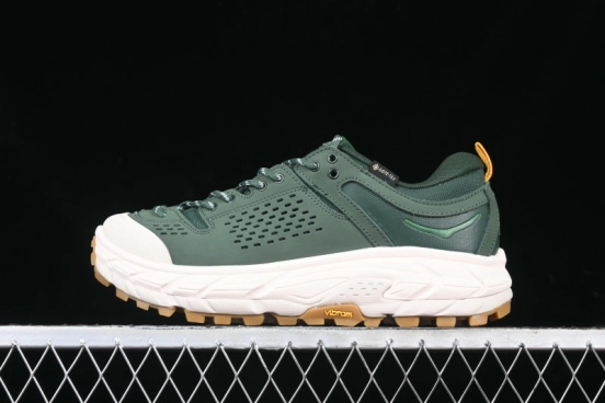 HOKA ONE ONE Tor Ultra Low Round Toe Cushioned Durable Low-Top Hiking Shoes - 1130310 MVW