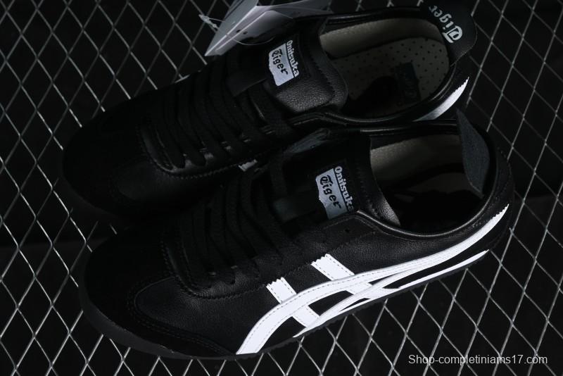Onitsuka Tiger Mexico 66 Low-Top Leather Casual Running Shoes - DL408-9001