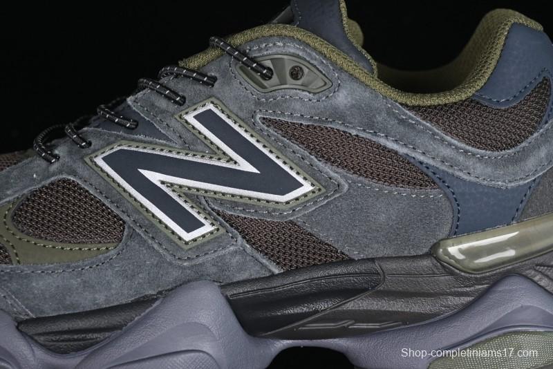 New Balance 9060 Retro Casual Running Shoes with ABZORB Cushioning Technology - U9060PH