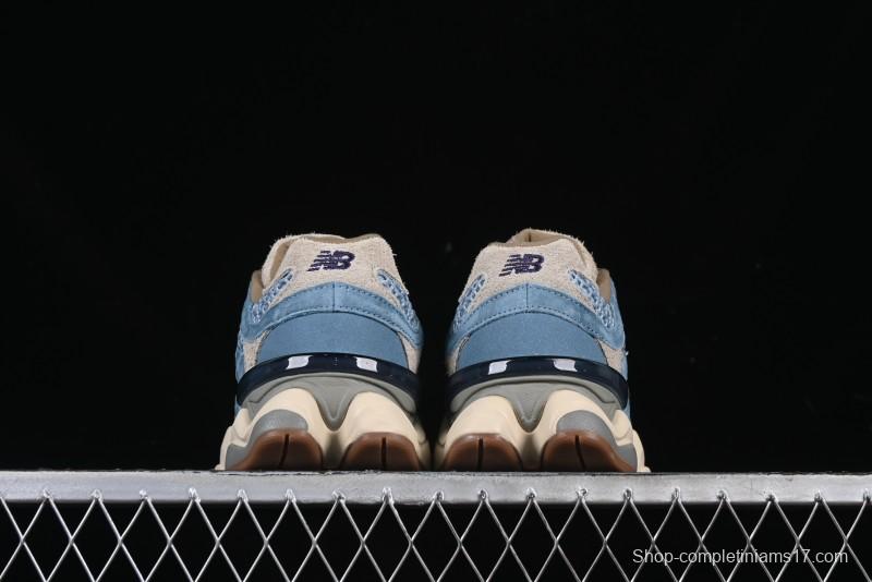 New Balance 9060 Retro Casual Running Sneakers with ABZORB Cushioning Technology - U9060BD1