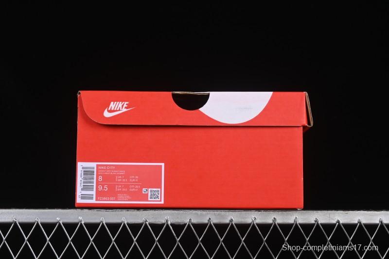 Nike C1TY Street Casual Sneakers with Classic Color Blocking - FZ3863-007